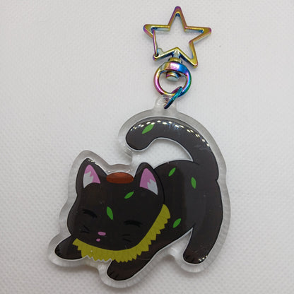 Lucky dip acrylic keyring bags