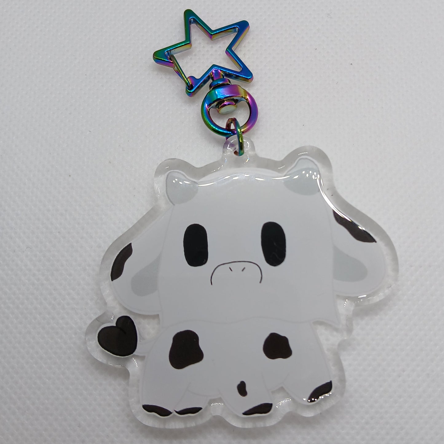 Lucky dip acrylic keyring bags