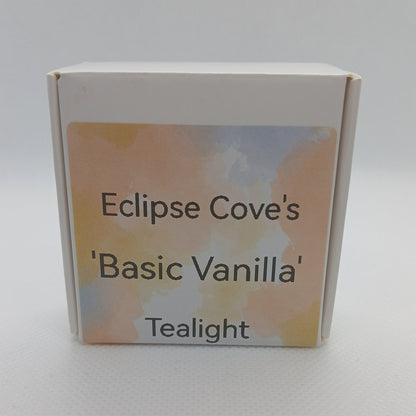 Basic Vanilla tealight