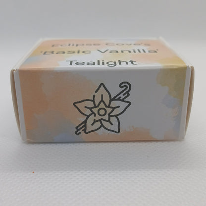 Basic Vanilla tealight
