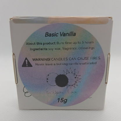 Basic Vanilla tealight