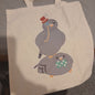 posh pigeon tote bag