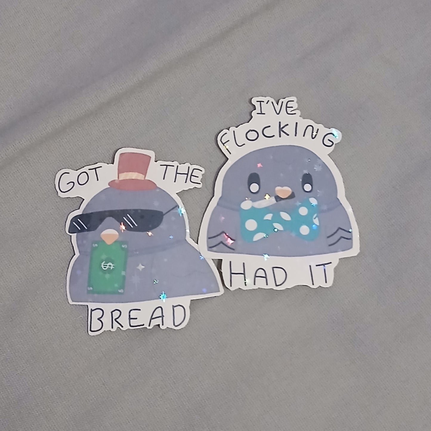 Mystery sticker packs