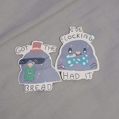 Mystery sticker packs