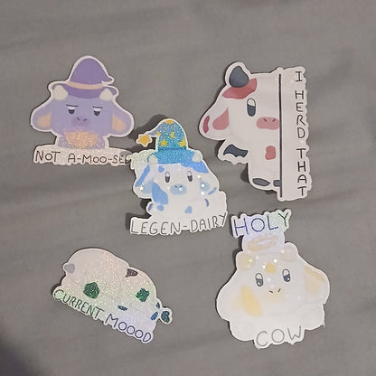 Mystery sticker packs