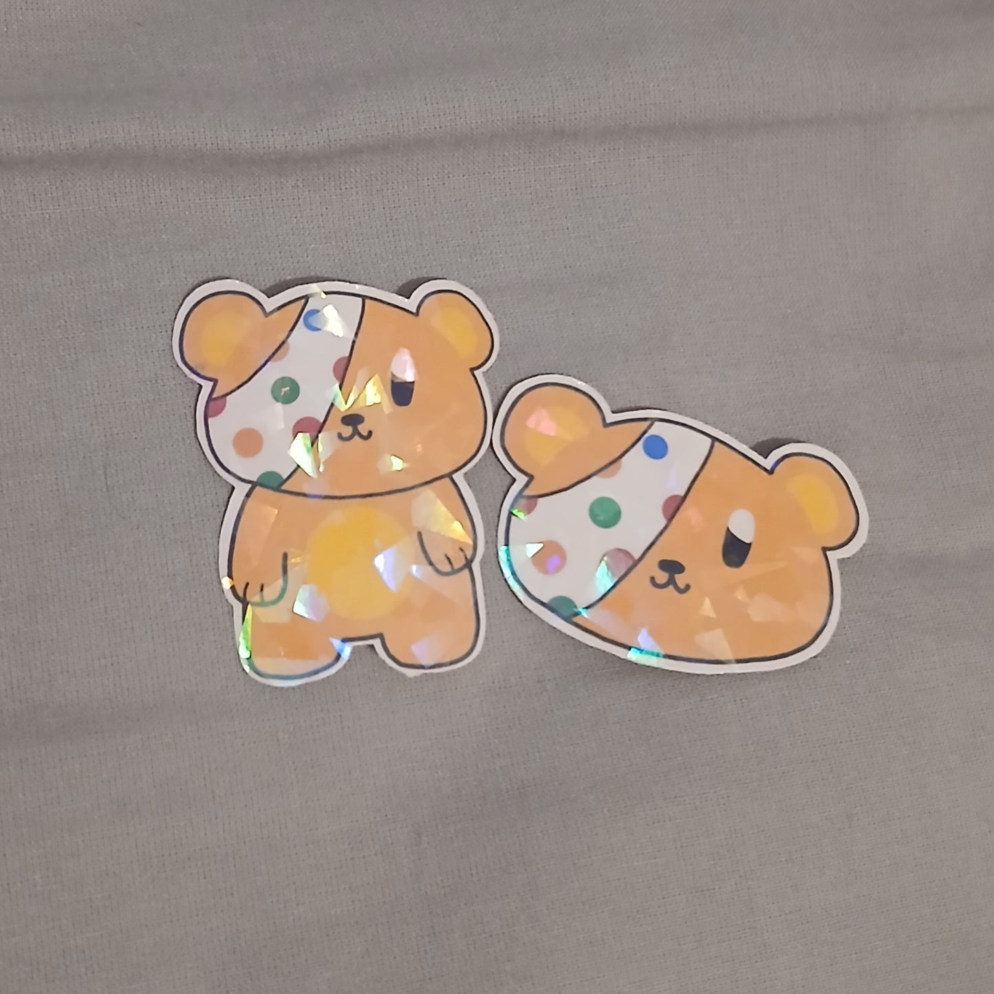 Mystery sticker packs