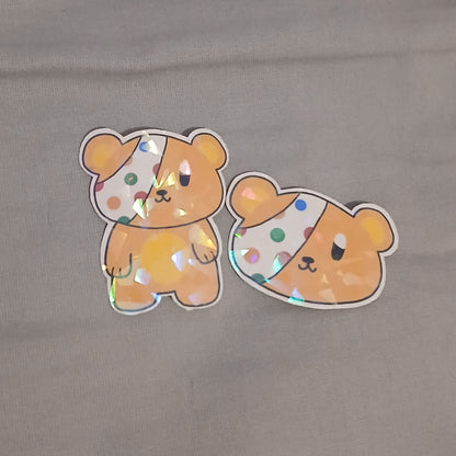 Mystery sticker packs